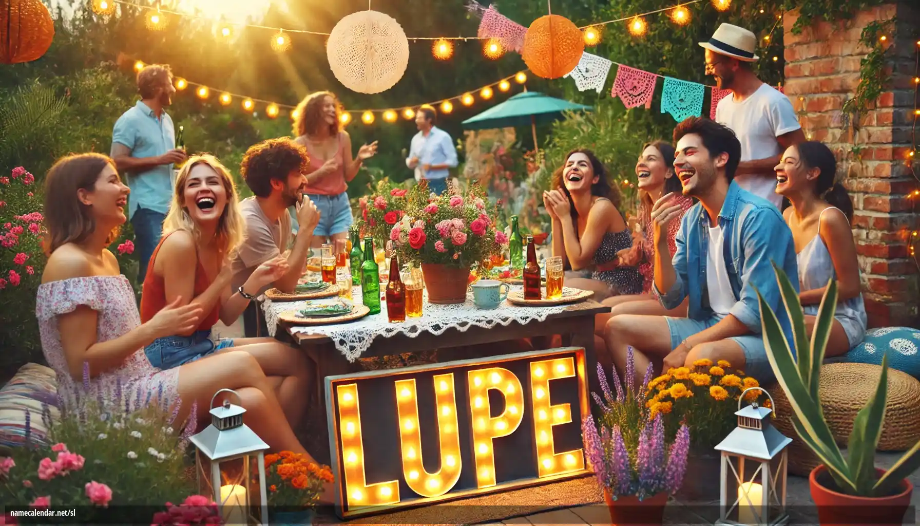 Praznovanje imendana in imena - Lupe