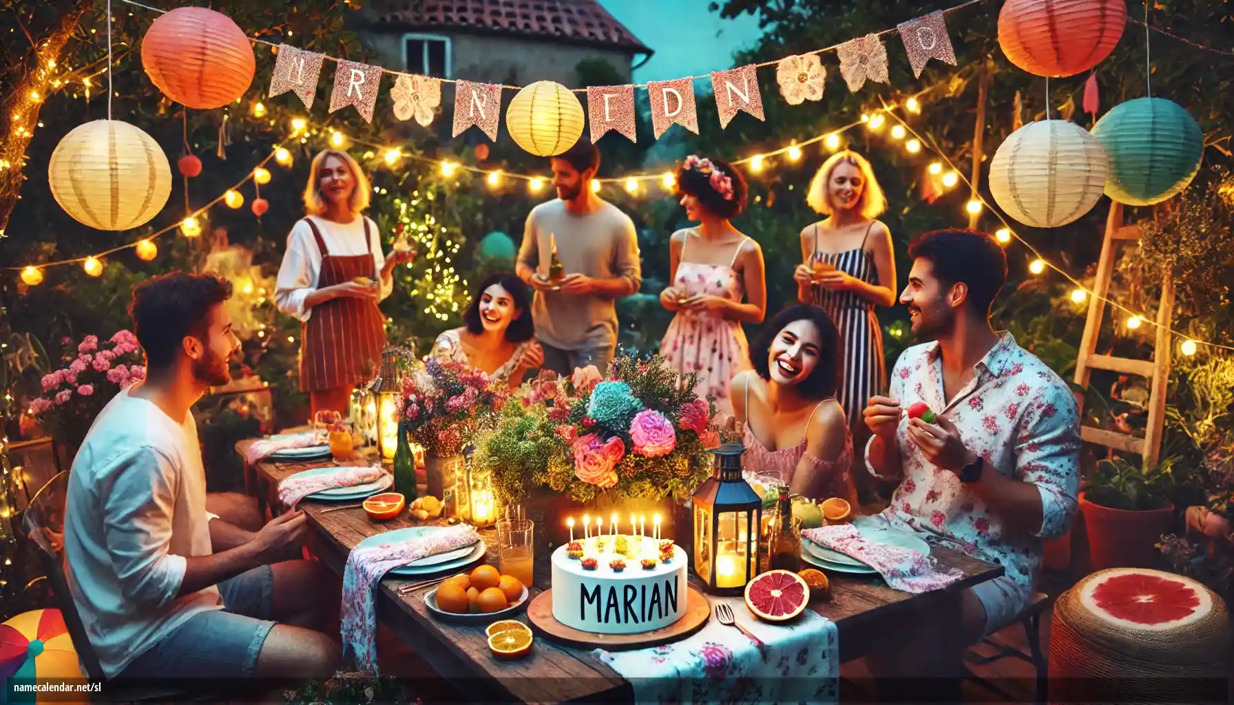 Praznovanje imendana in imena - Marian
