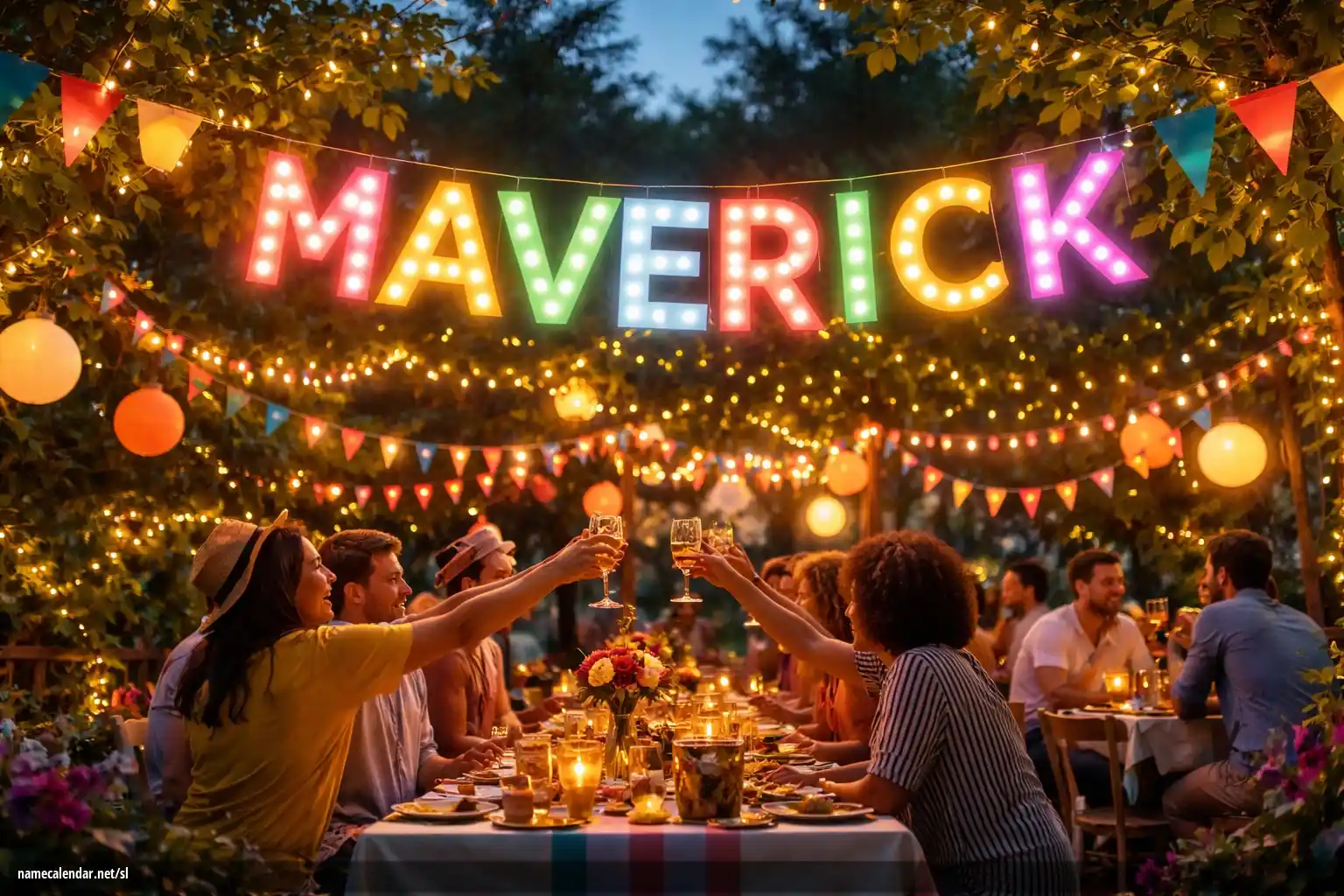 Praznovanje imendana in imena - Maverick