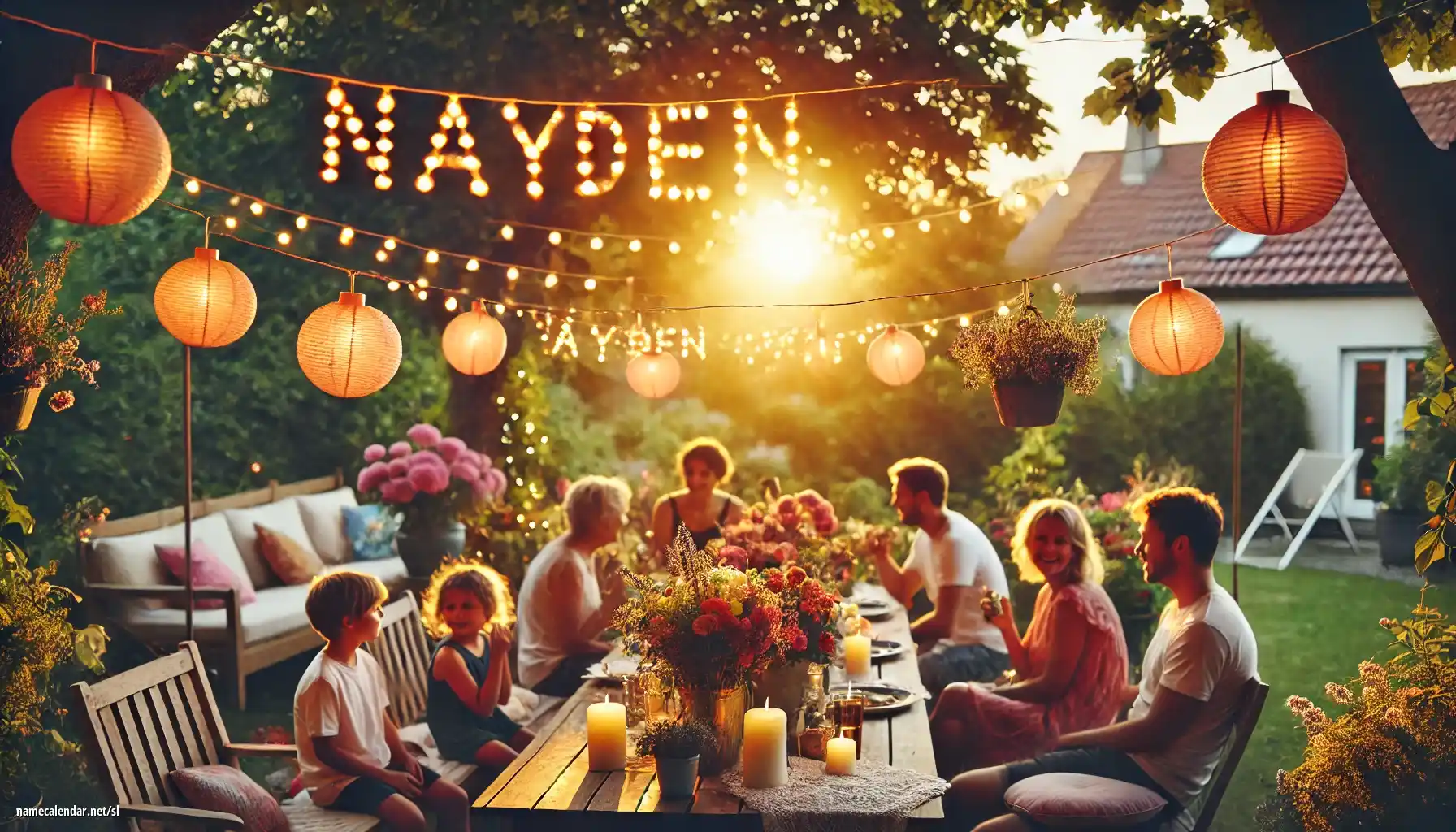 Praznovanje imendana in imena - Nayden