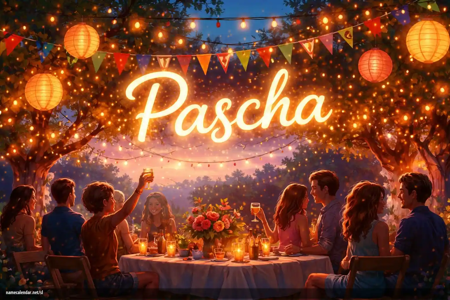 Praznovanje imendana in imena - Pascha