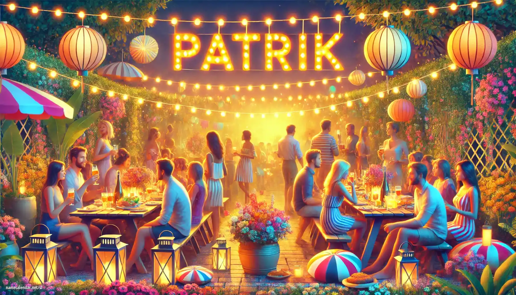 Praznovanje imendana in imena - Patrik