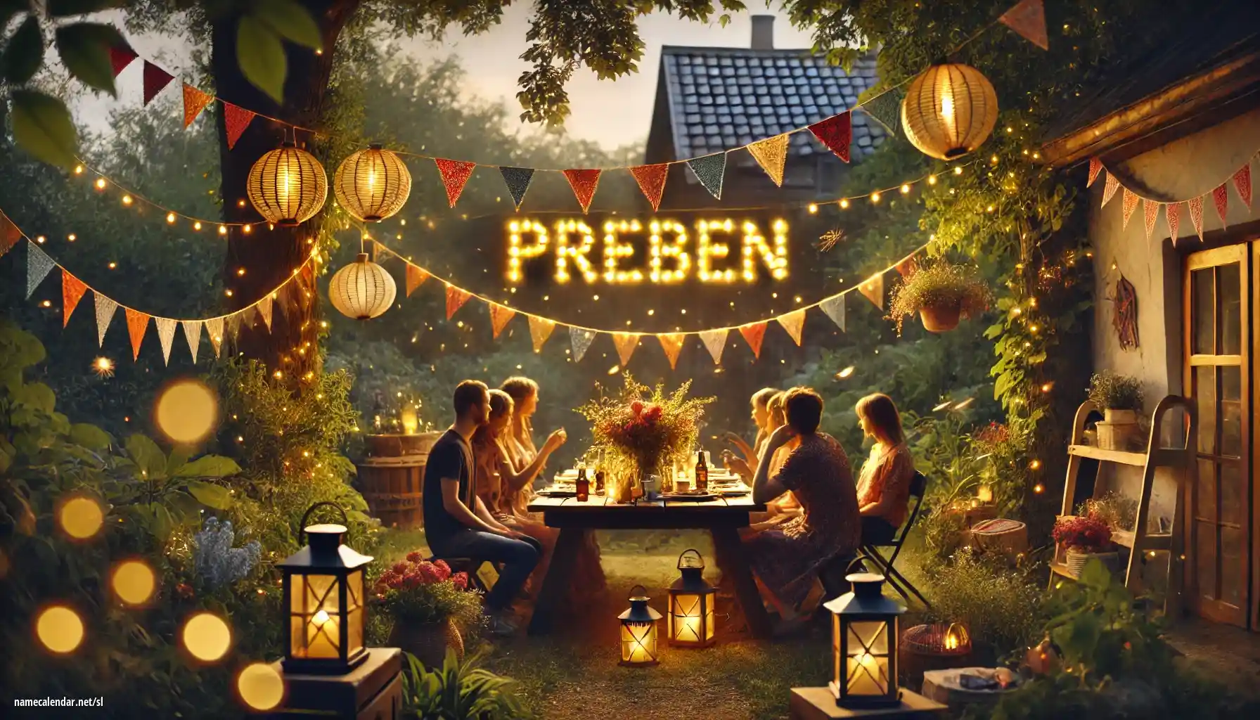 Praznovanje imendana in imena - Preben