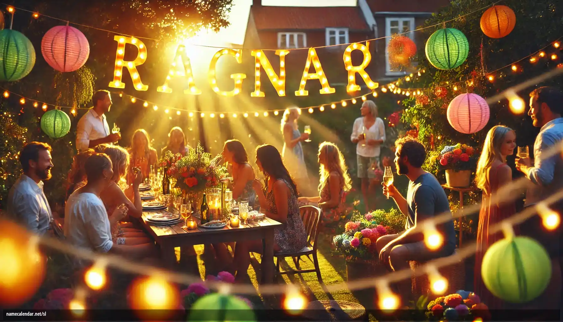 Praznovanje imendana in imena - Ragnar