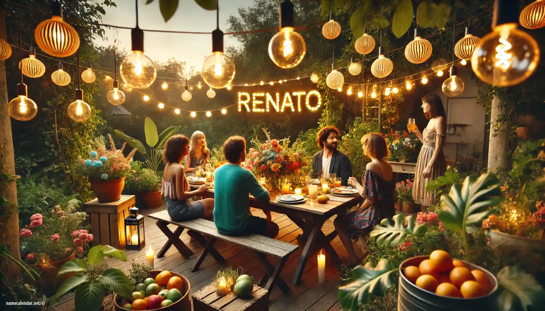 Praznovanje imendana in imena - Renato