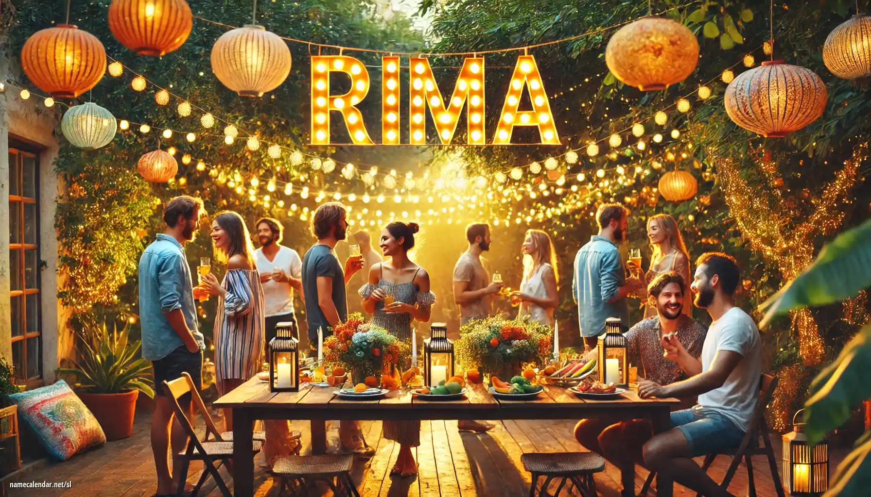 Praznovanje imendana in imena - Rima