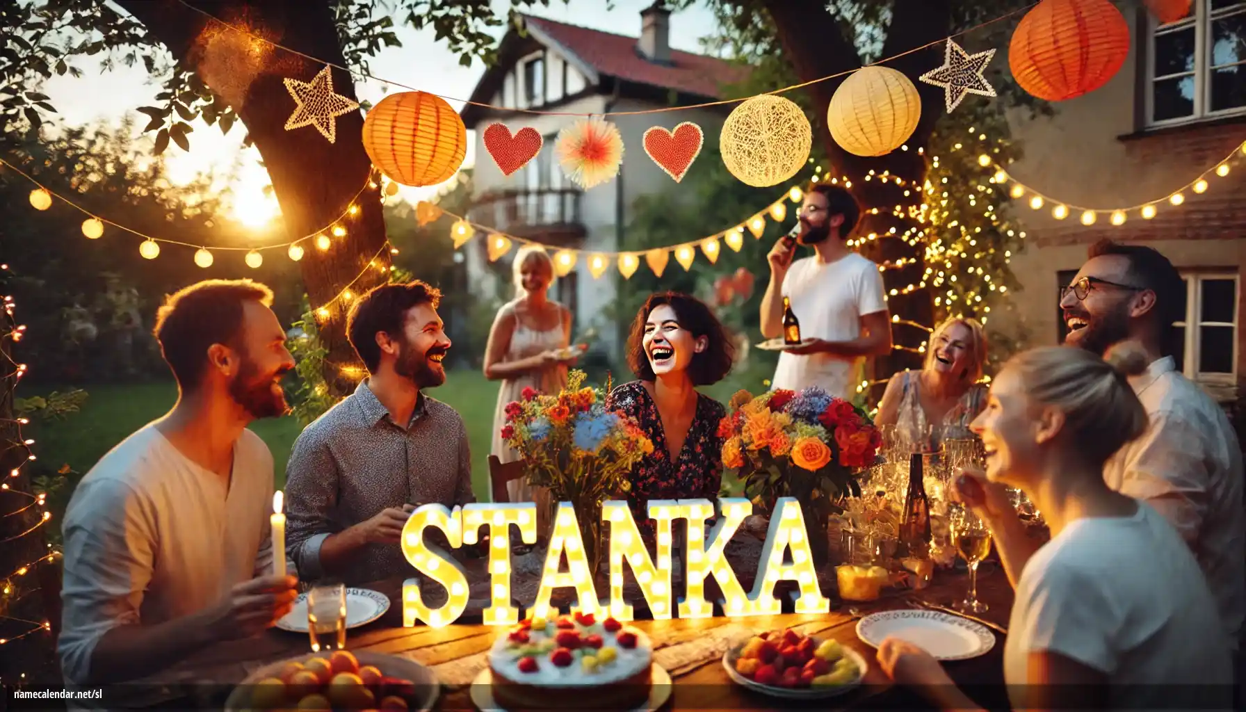 Praznovanje imendana in imena - Stanka