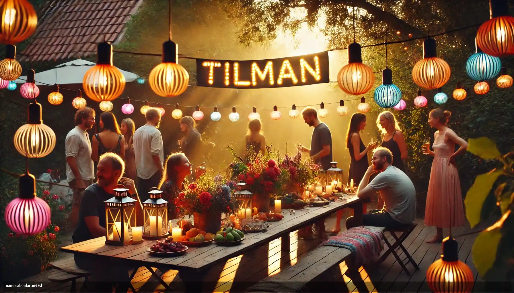 Praznovanje imendana in imena - Tilman