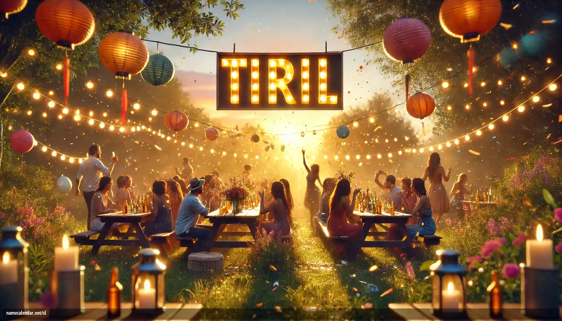 Praznovanje imendana in imena - Tiril