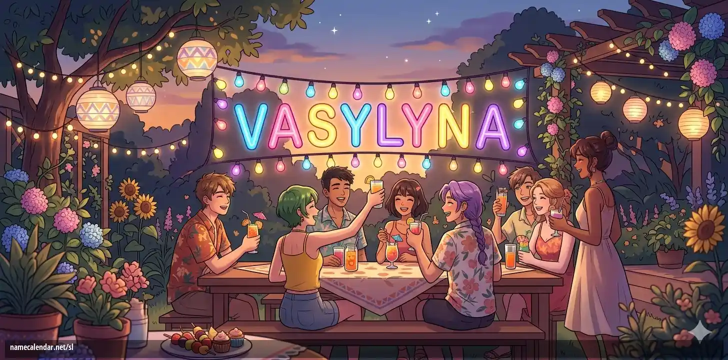 Praznovanje imendana in imena - Vasylyna