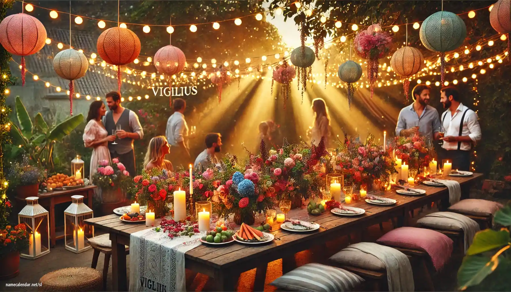 Praznovanje imendana in imena - Vigilius