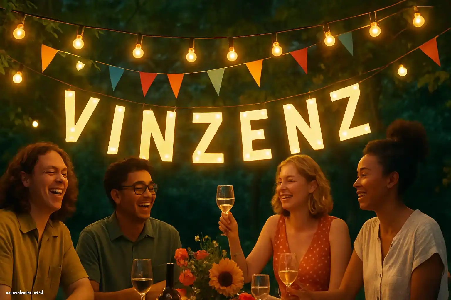 Praznovanje imendana in imena - Vinzenz