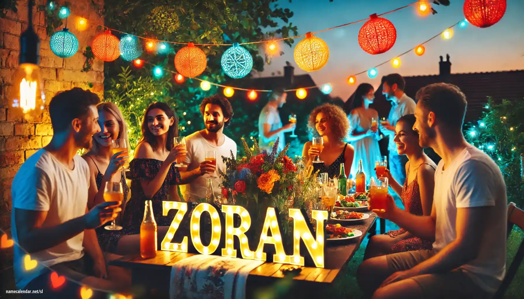 Praznovanje imendana in imena - Zoran