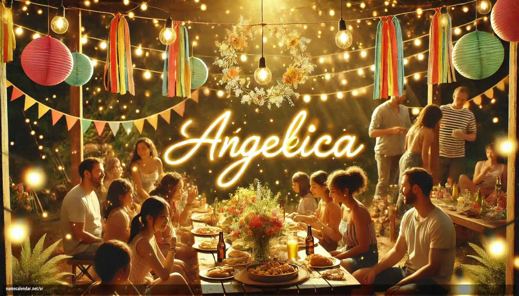 Прослава имендана и имена - Ángelica