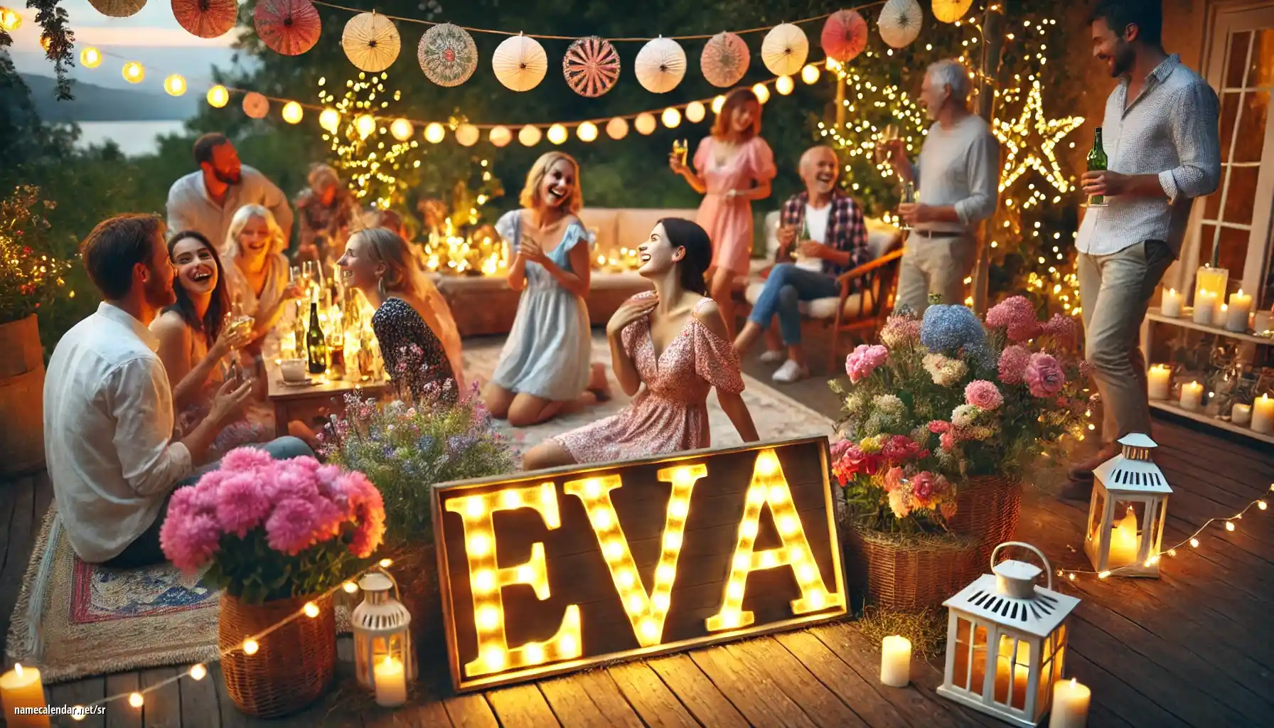 Прослава имендана и имена - Éva