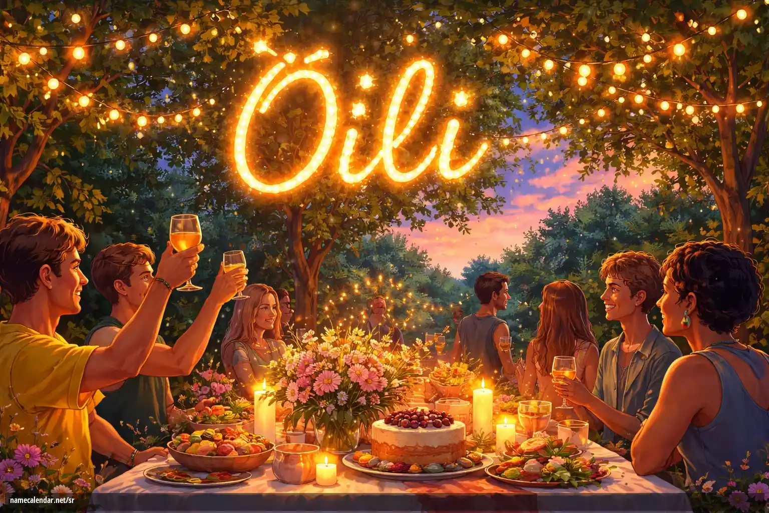 Прослава имендана и имена - Õili