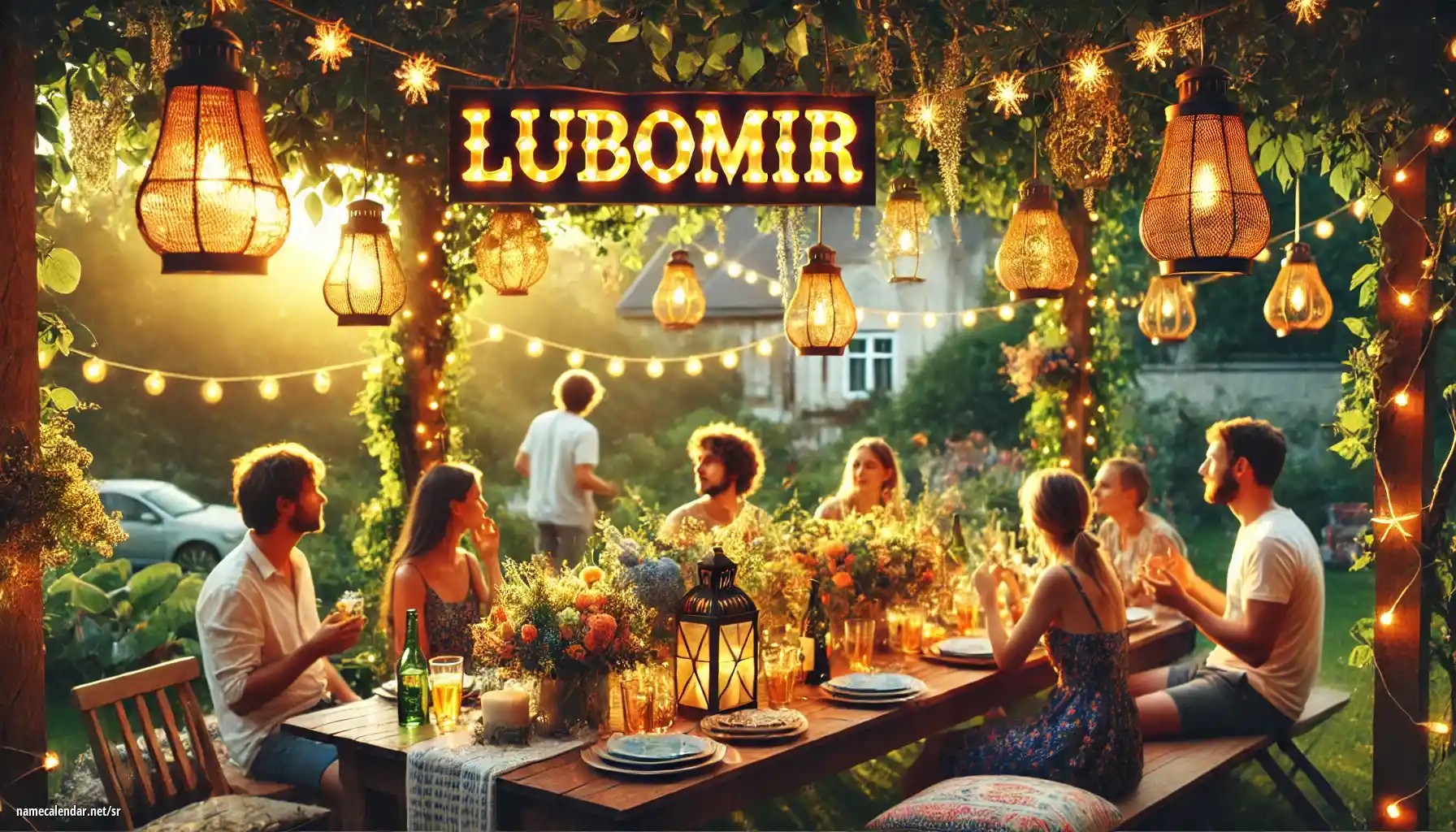 Прослава имендана и имена - Ľubomír