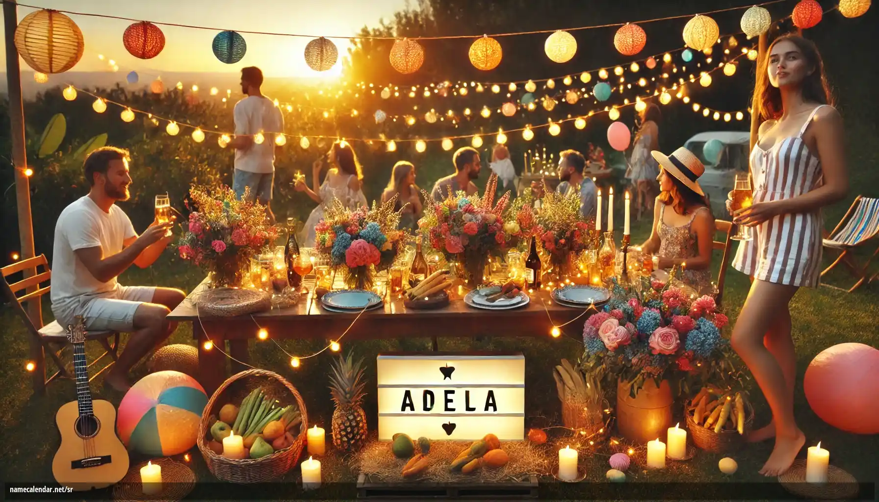 Прослава имендана и имена - Adela