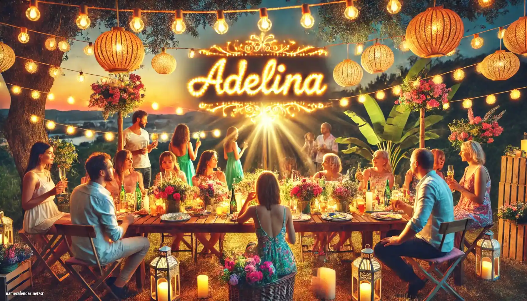 Прослава имендана и имена - Adelina