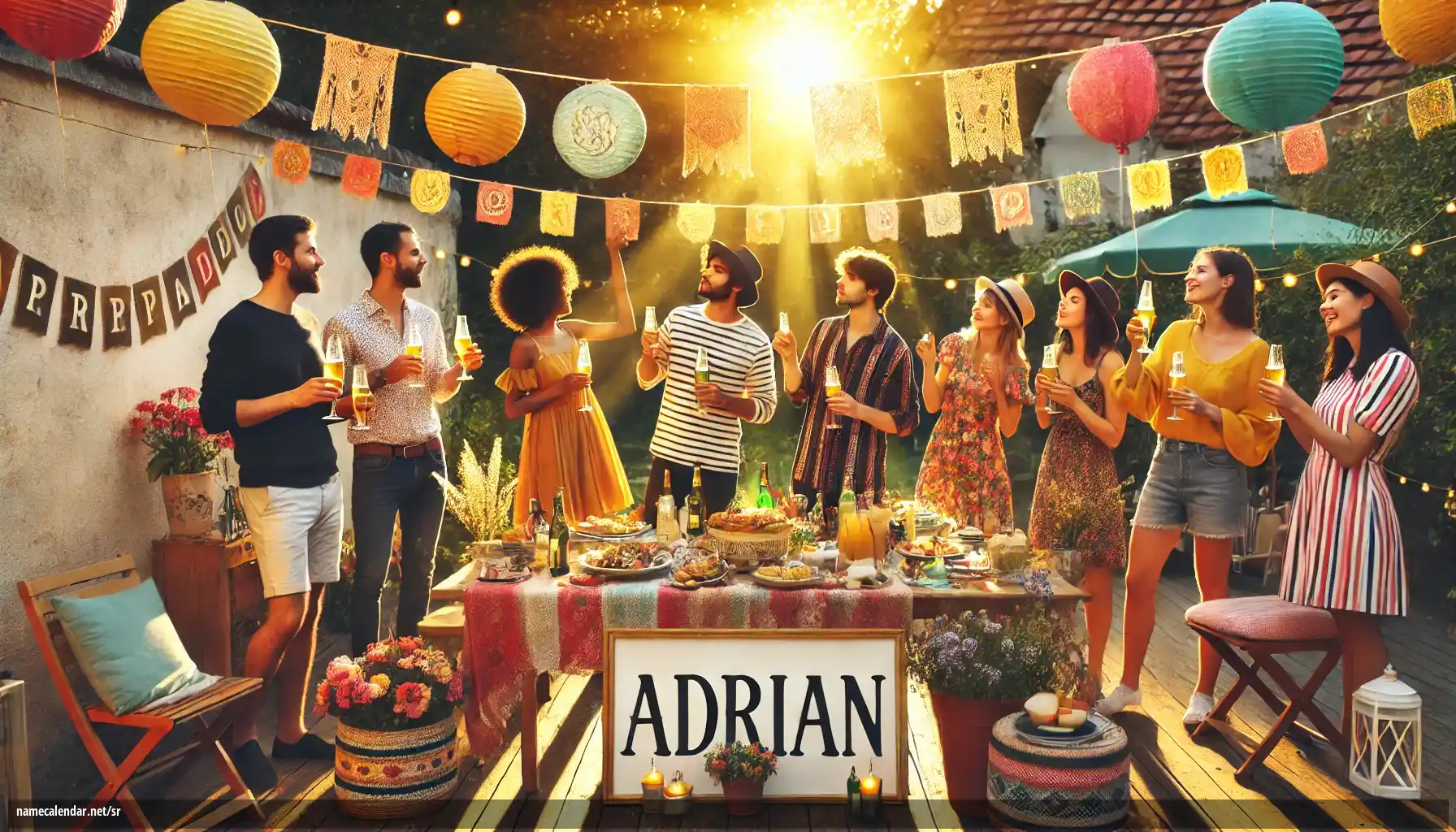 Прослава имендана и имена - Adrian