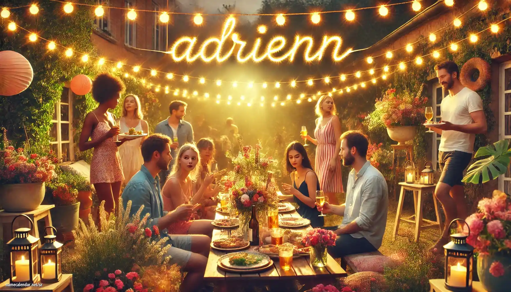 Прослава имендана и имена - Adrienn