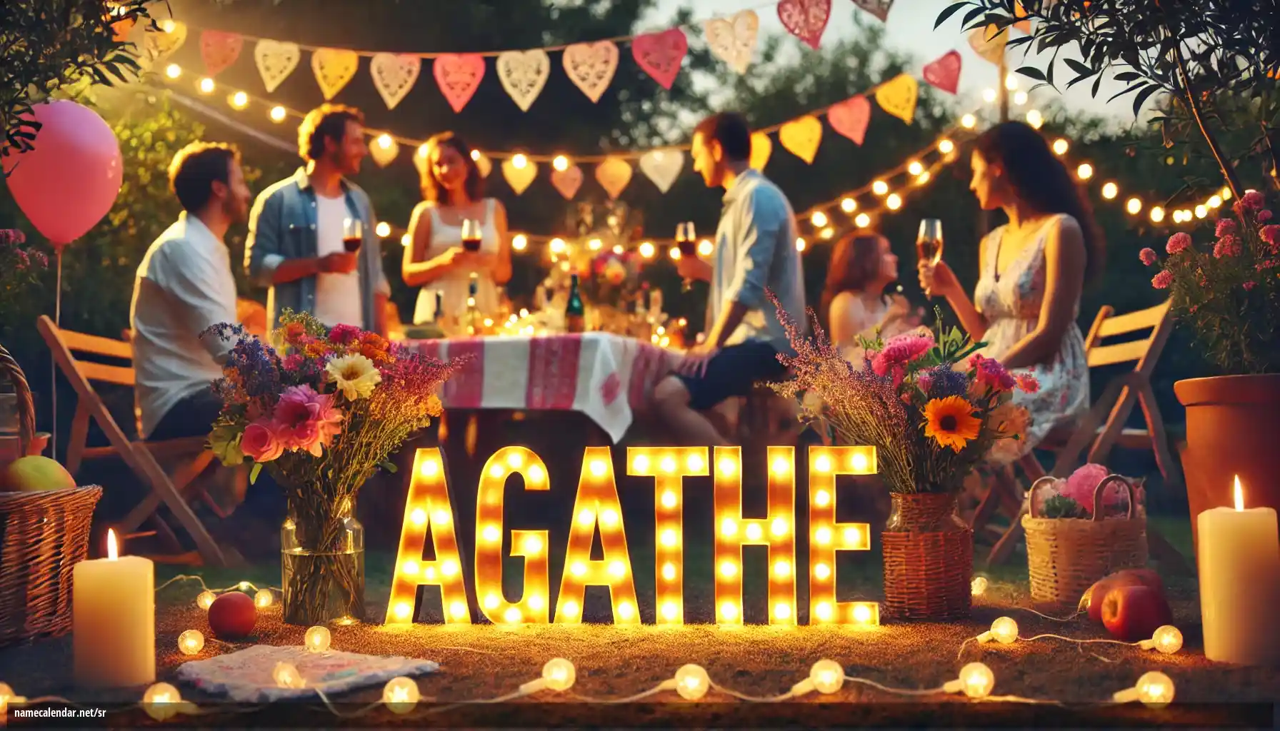 Прослава имендана и имена - Agathe