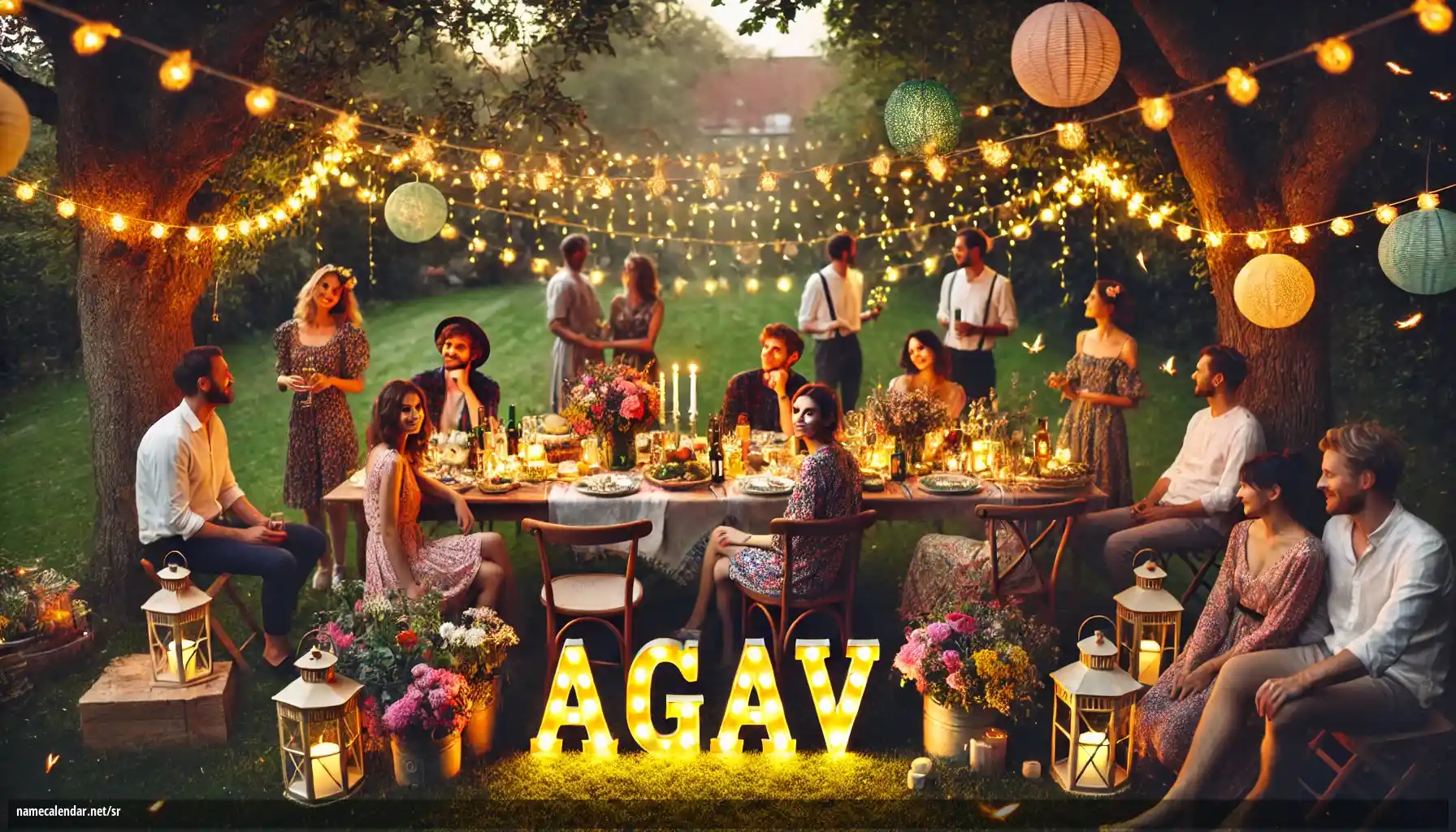 Прослава имендана и имена - Agav
