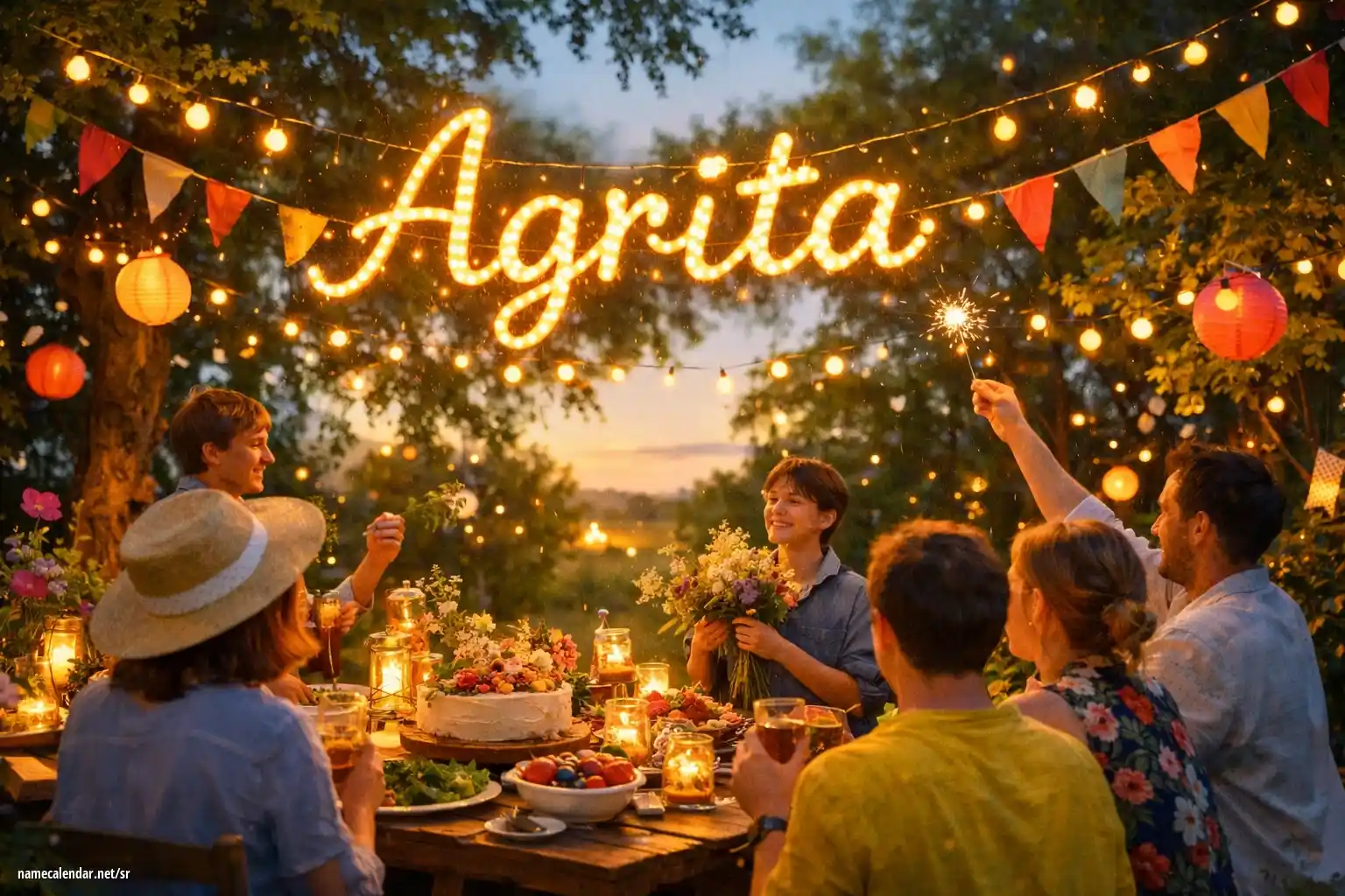 Прослава имендана и имена - Agrita