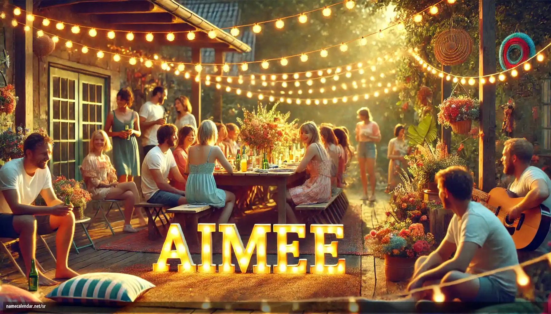 Прослава имендана и имена - Aimee