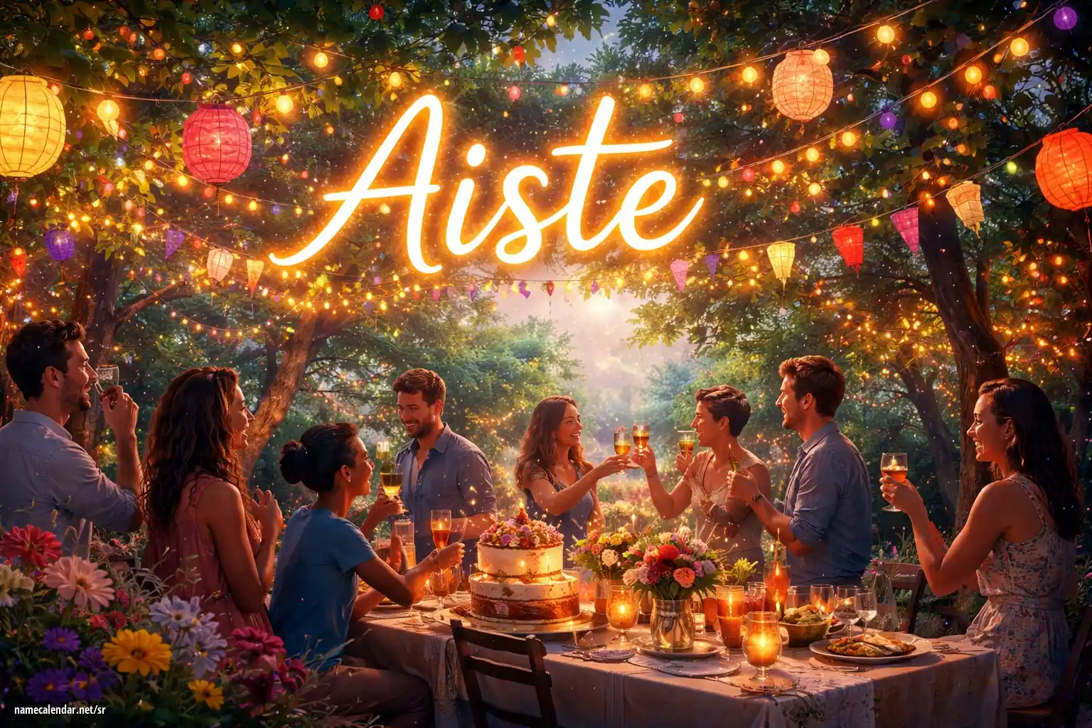 Прослава имендана и имена - Aiste