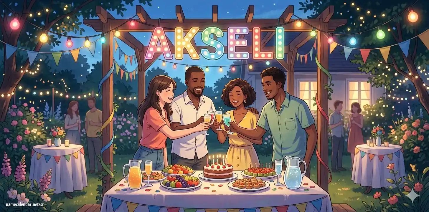Прослава имендана и имена - Akseli