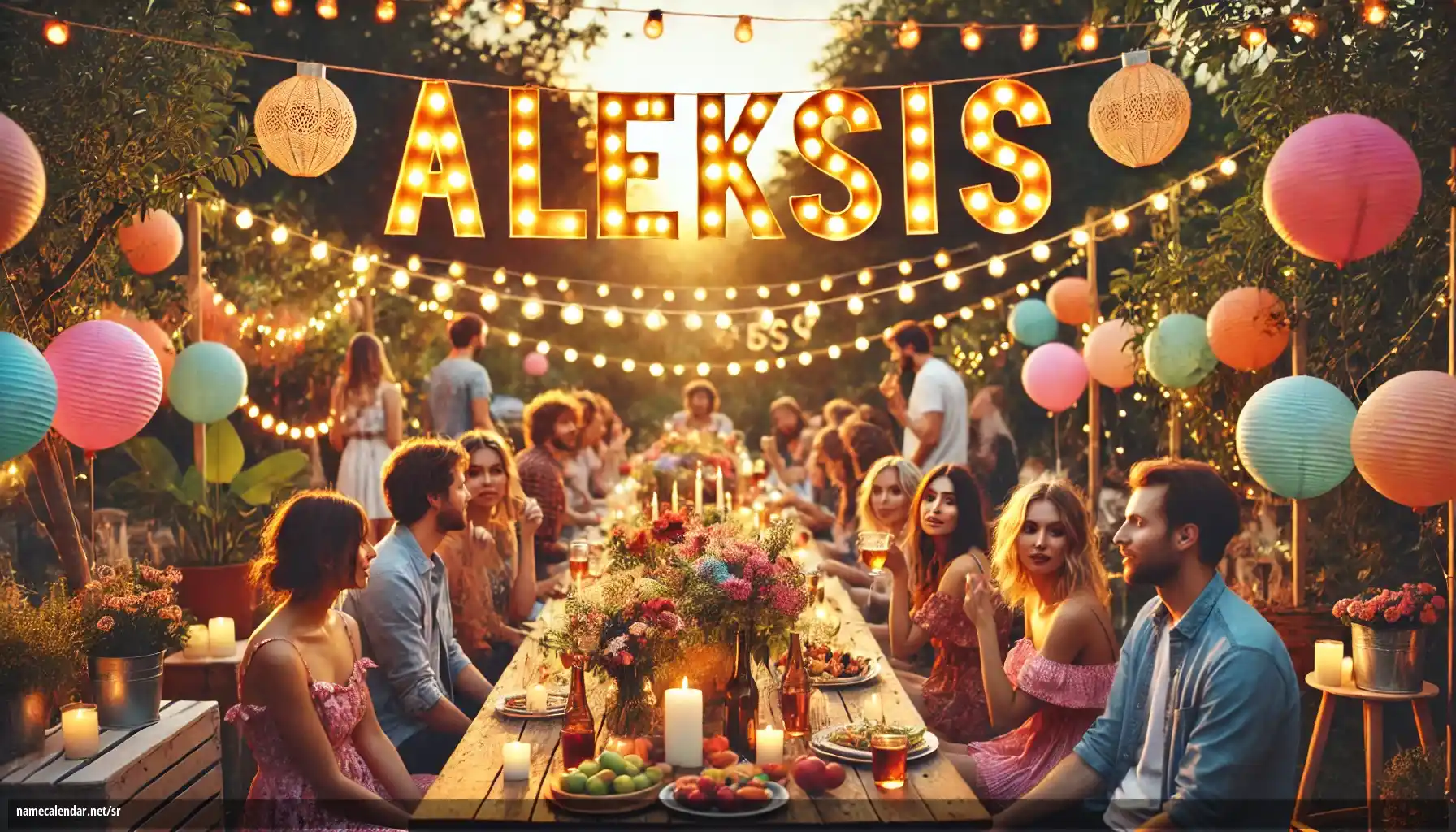 Прослава имендана и имена - Aleksis