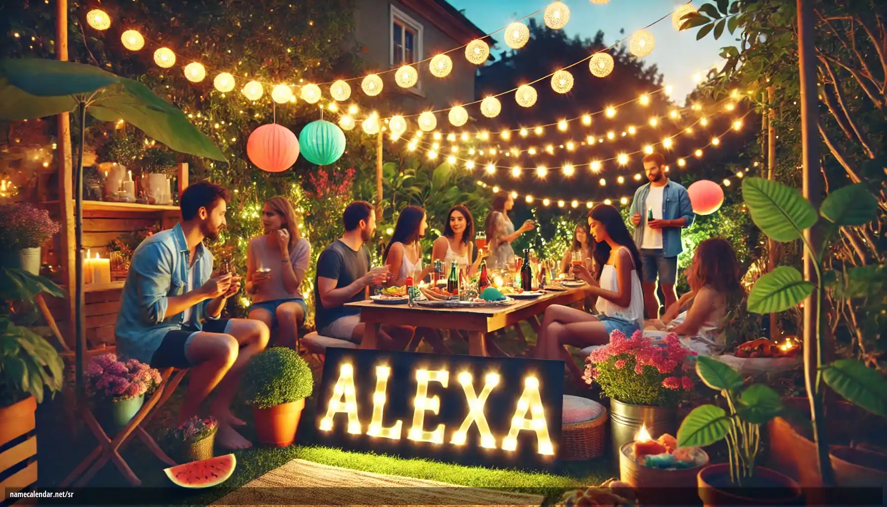 Прослава имендана и имена - Alexa