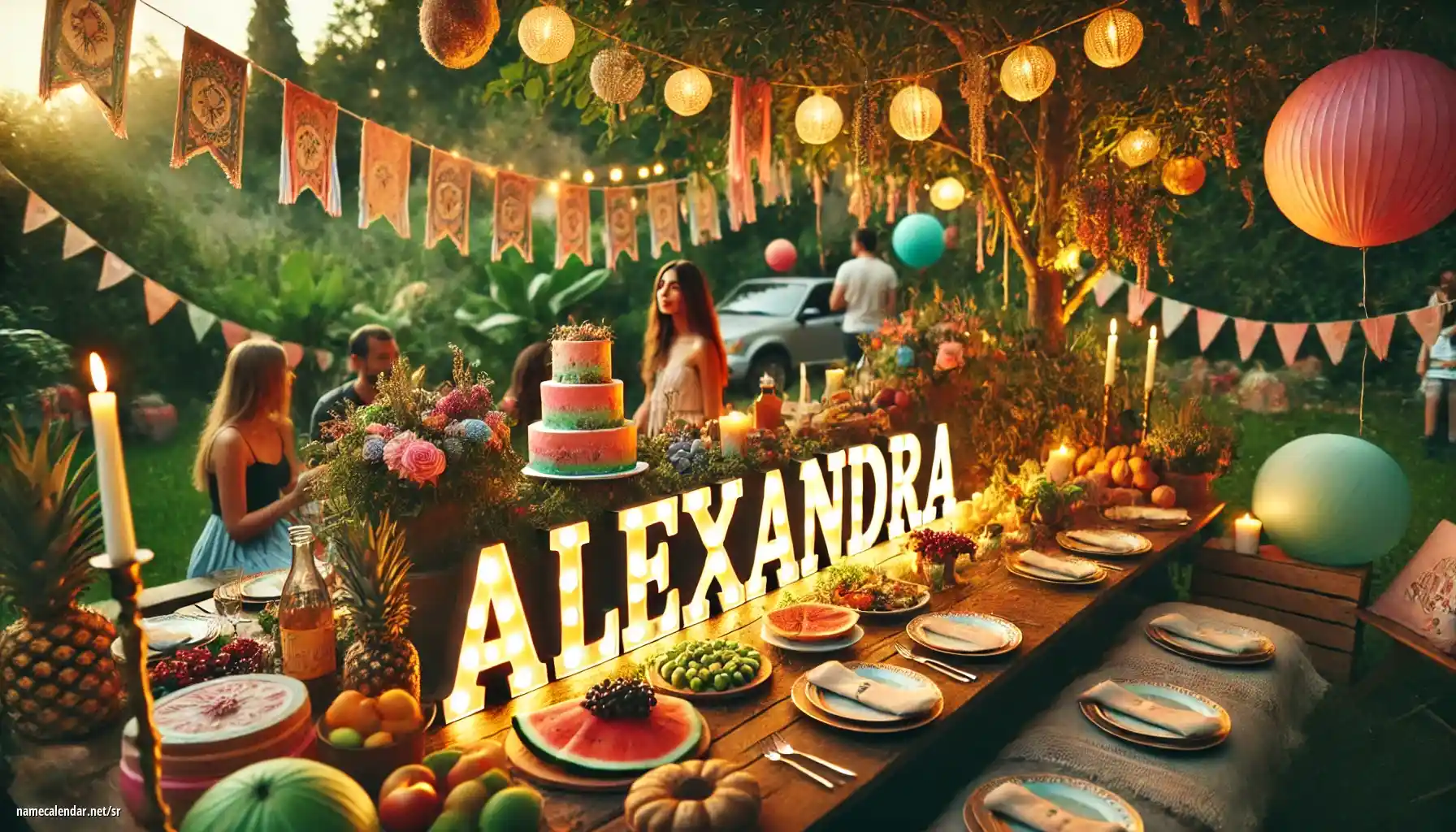Прослава имендана и имена - Alexandra
