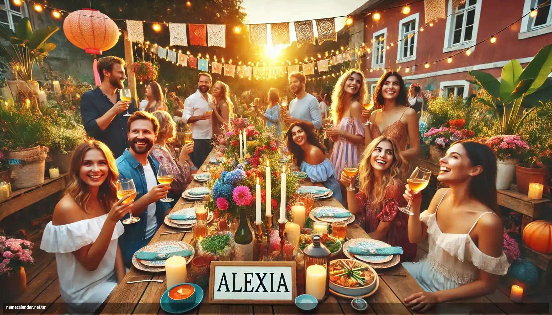 Прослава имендана и имена - Alexia