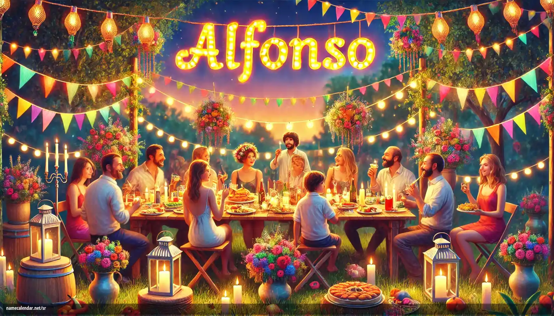 Прослава имендана и имена - Alfonso