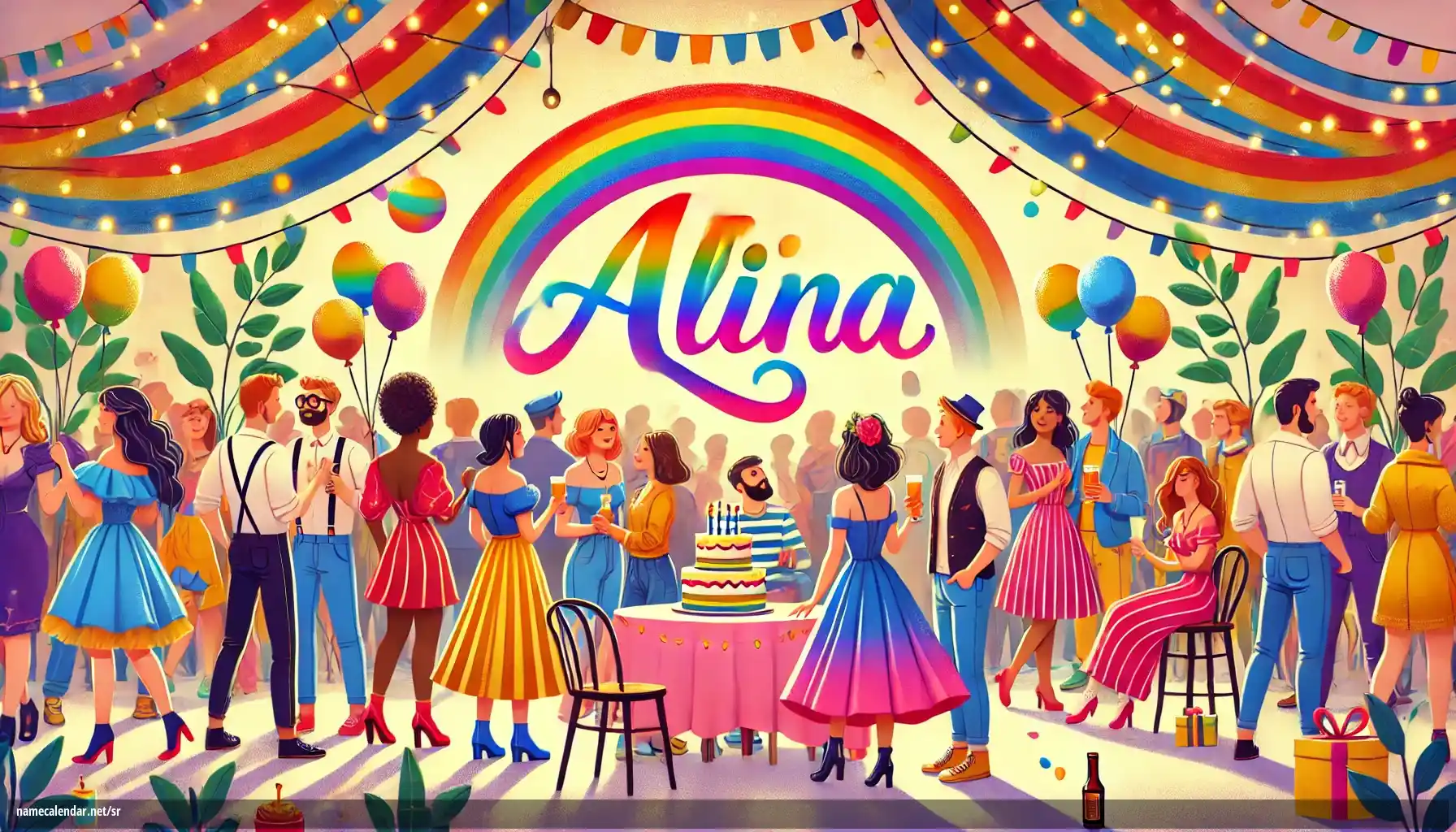 Прослава имендана и имена - Alina