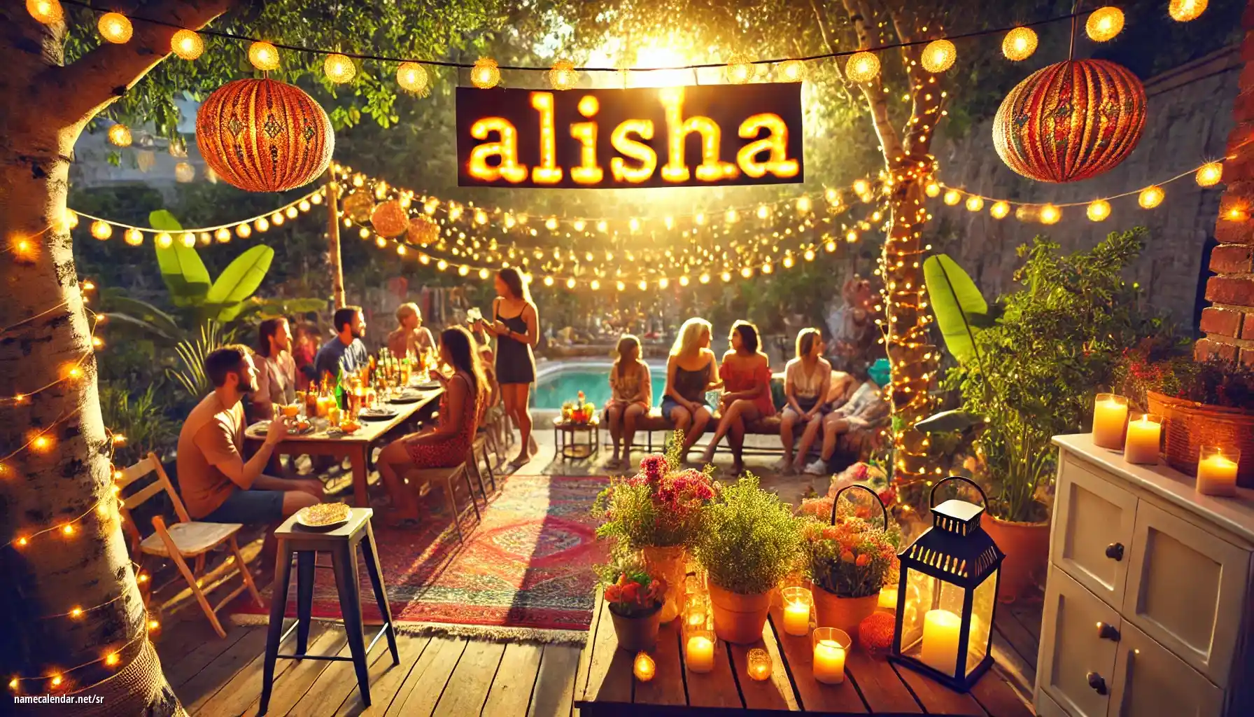 Прослава имендана и имена - Alisha