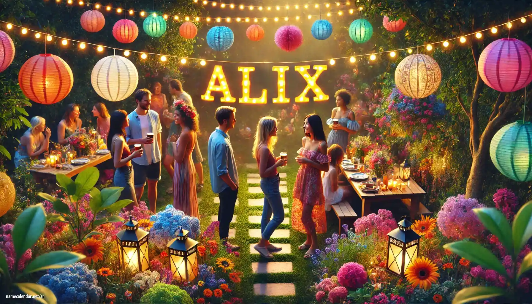 Прослава имендана и имена - Alix