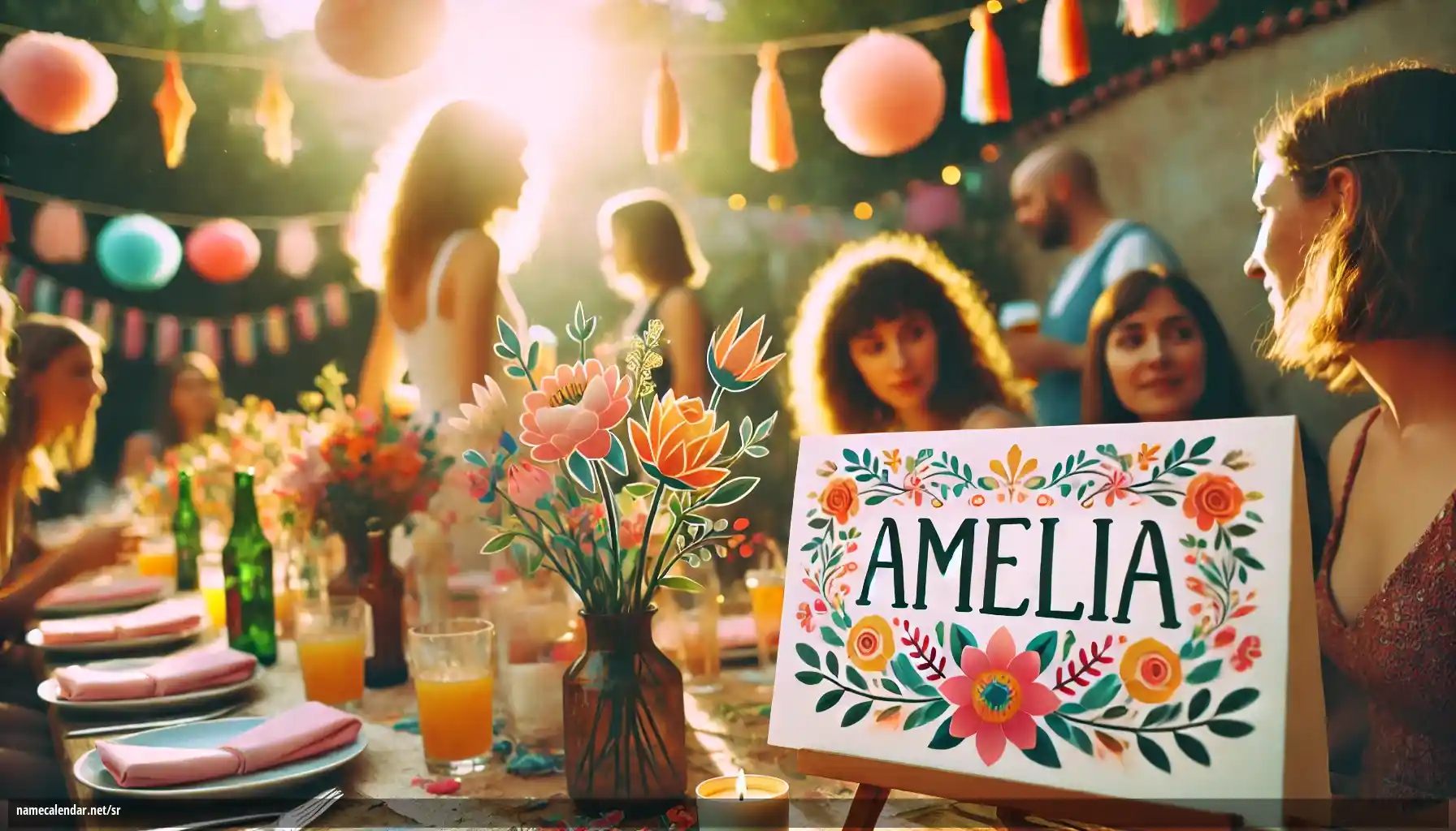 Прослава имендана и имена - Amelia