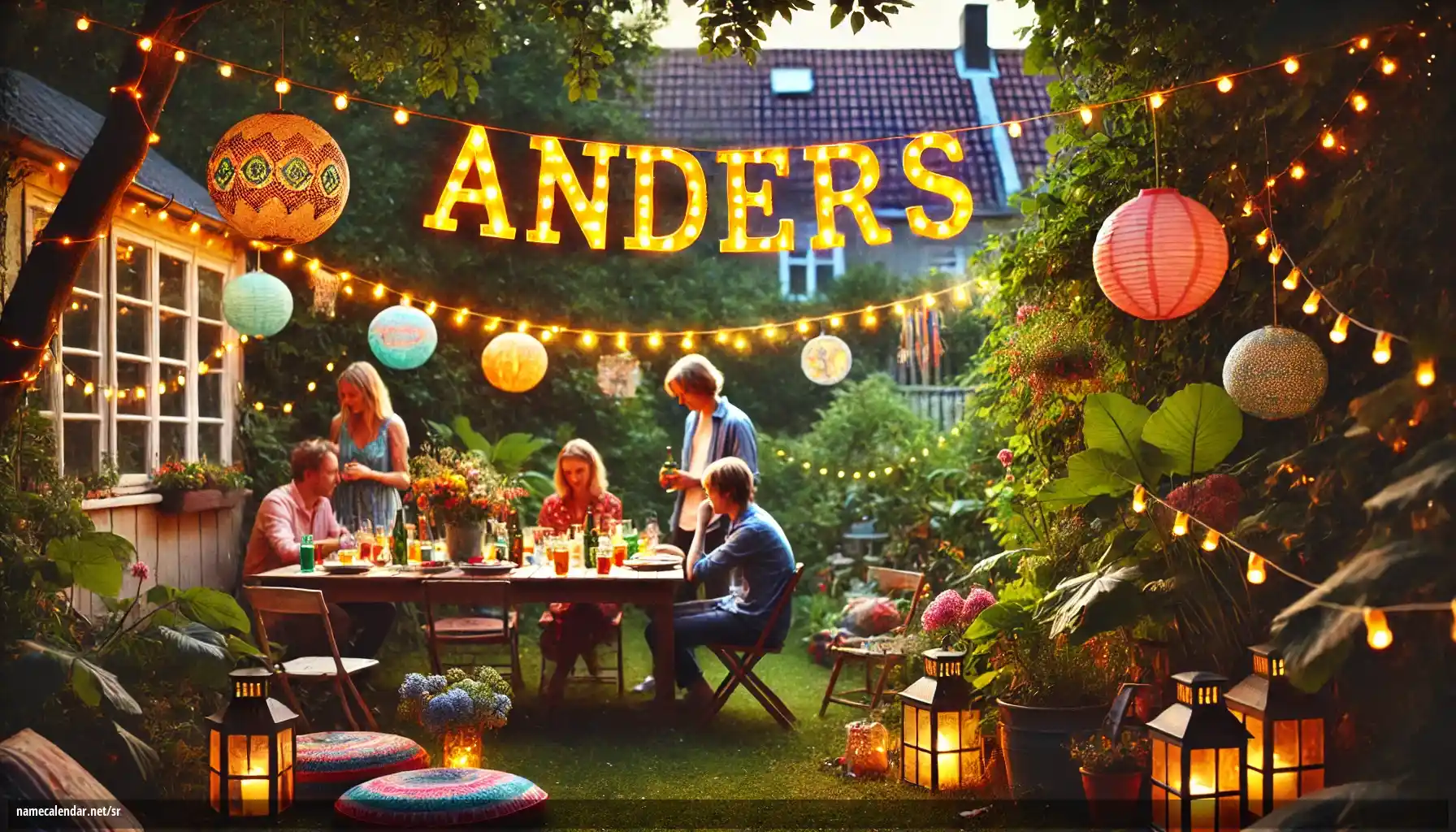 Прослава имендана и имена - Anders