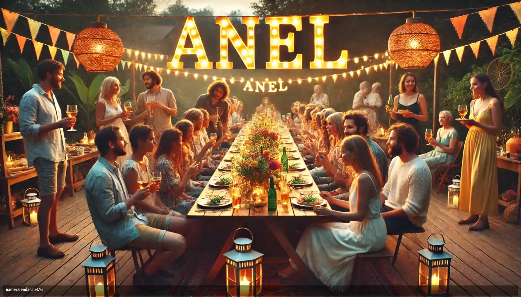 Прослава имендана и имена - Anel