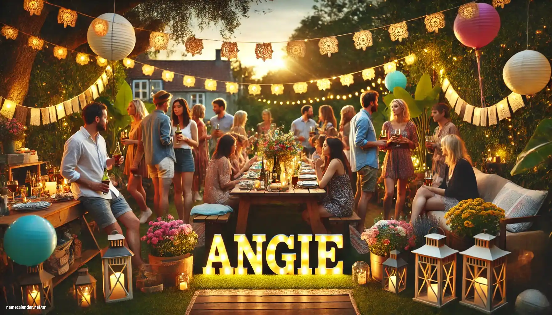 Прослава имендана и имена - Angie