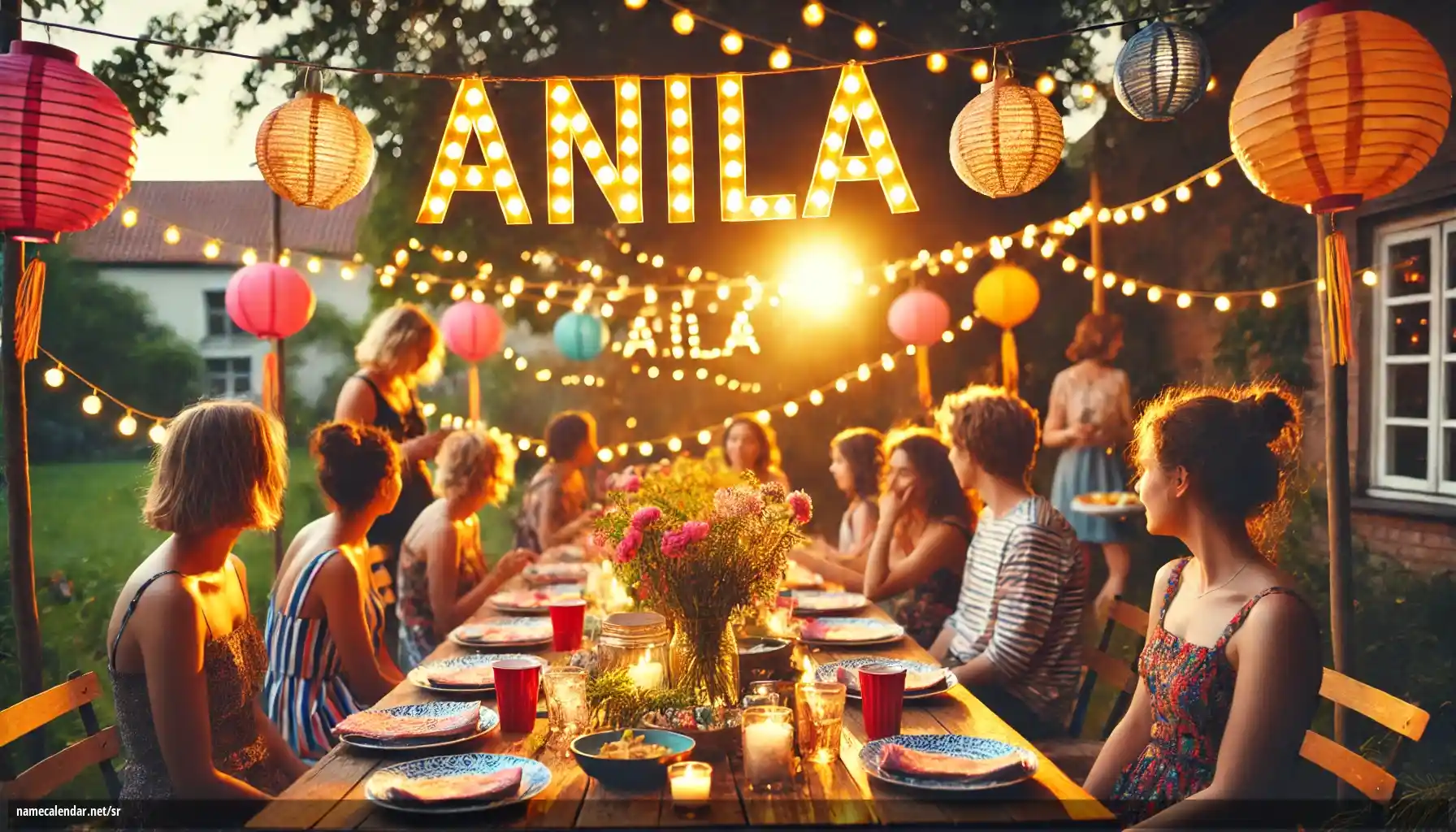 Прослава имендана и имена - Anila