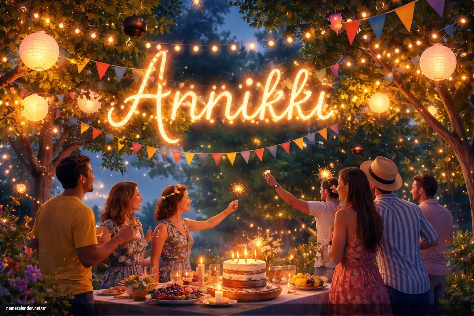 Прослава имендана и имена - Annikki