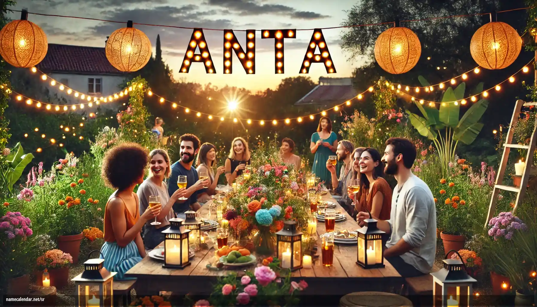 Прослава имендана и имена - Anta