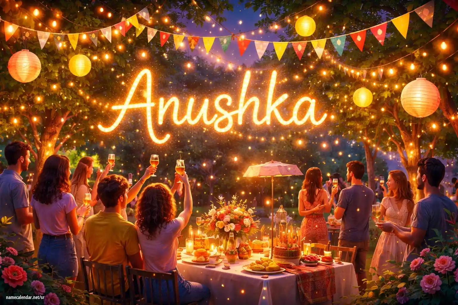 Прослава имендана и имена - Anushka