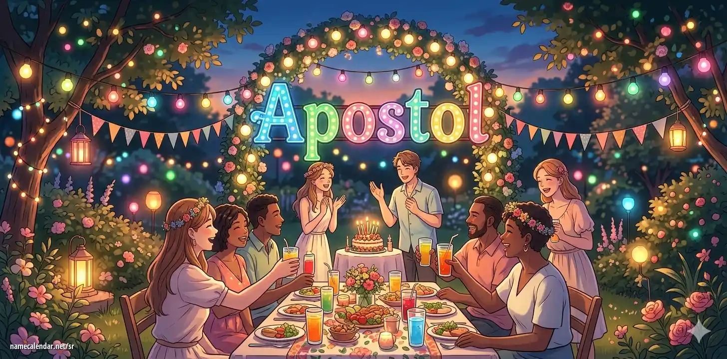 Прослава имендана и имена - Apostol