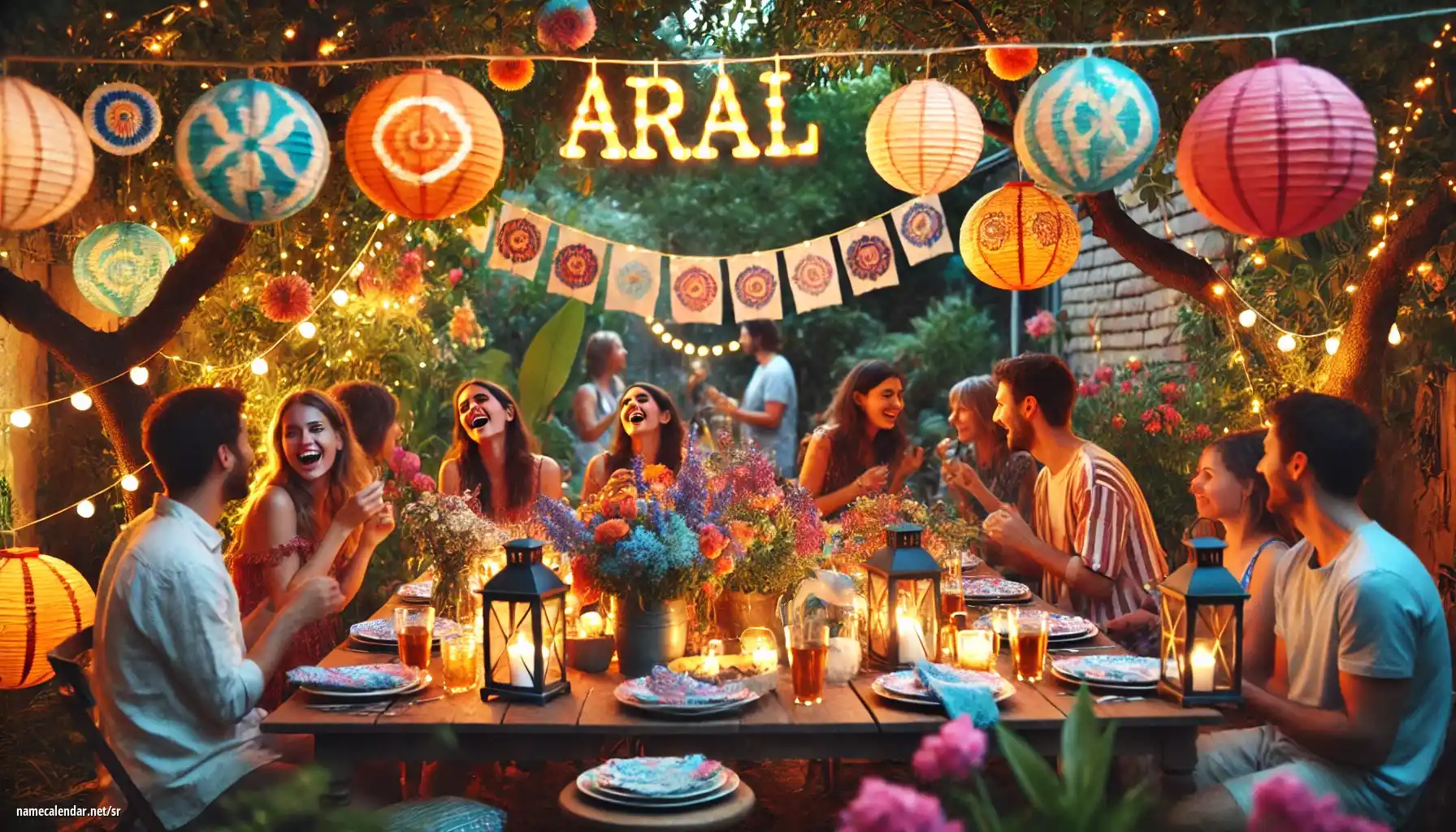 Прослава имендана и имена - Aral