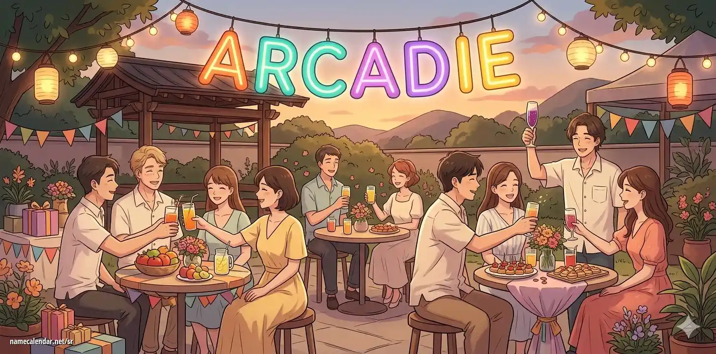 Прослава имендана и имена - Arcadie